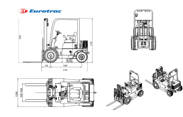 Eurotrac Agri12 – Bild 19