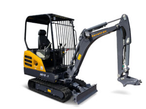 Eurotrac HE18-C Powertilt und Löffelset