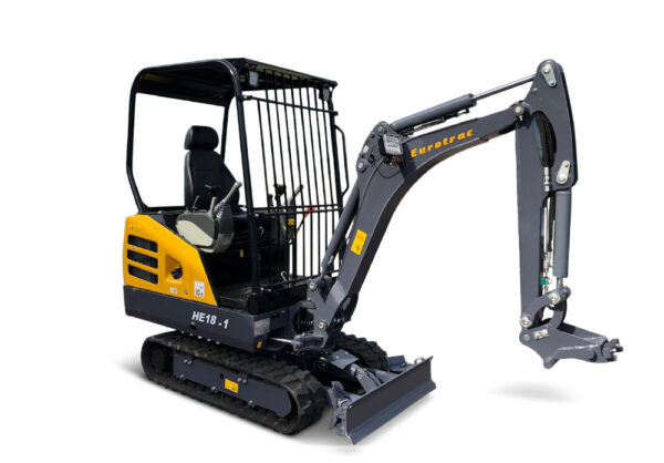 Eurotrac HE18-C Powertilt und Löffelset